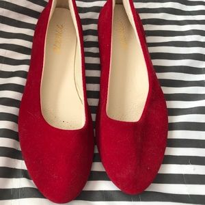 Red flats